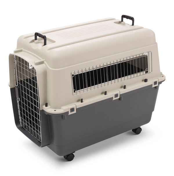 Savic Andes 5 Carrier for Dogs and Cats (Ivory)