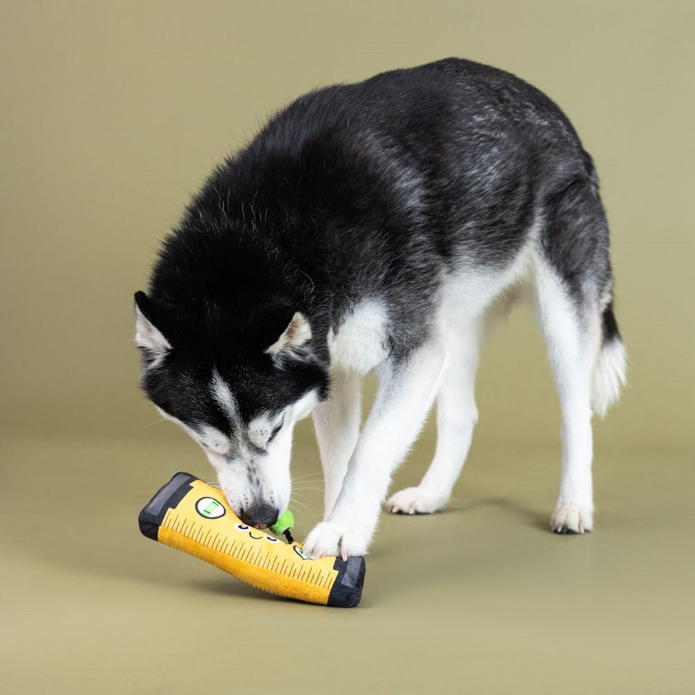 Let Me Level With You Dog Plush Toy