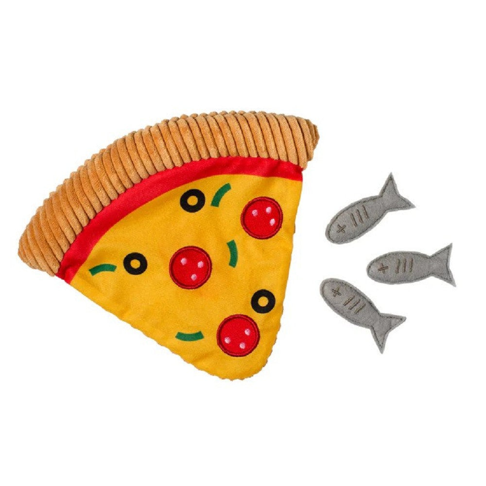 Pepurroni And Sardines Puzzle Cat Toy