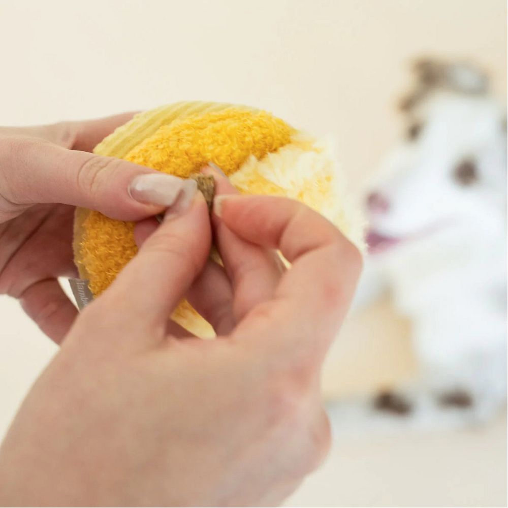 Toto Squeaky Snuffle Ball Dog Toy