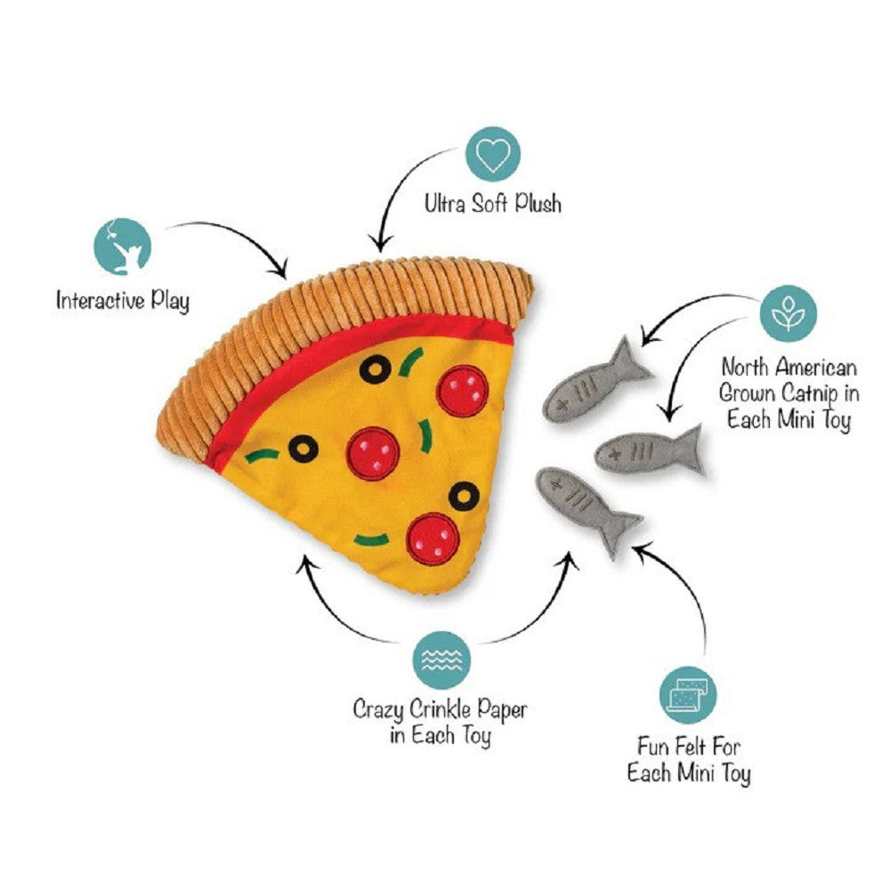 Pepurroni And Sardines Puzzle Cat Toy