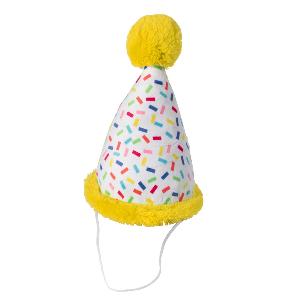 Birthday Hat Dog Plush Toy