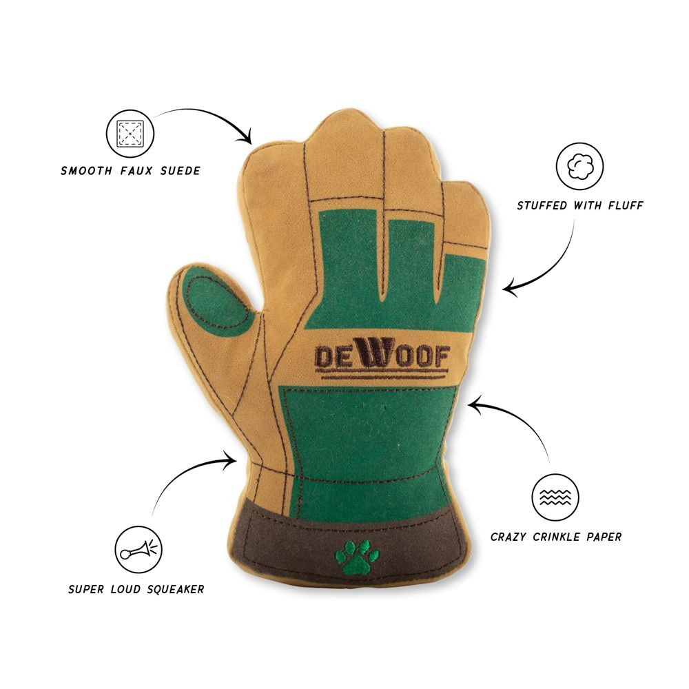 Need A Hand Dog Plush Toy