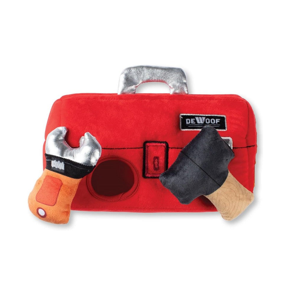 My Tools My Rules  Hide And Seek Dog Plush Toy