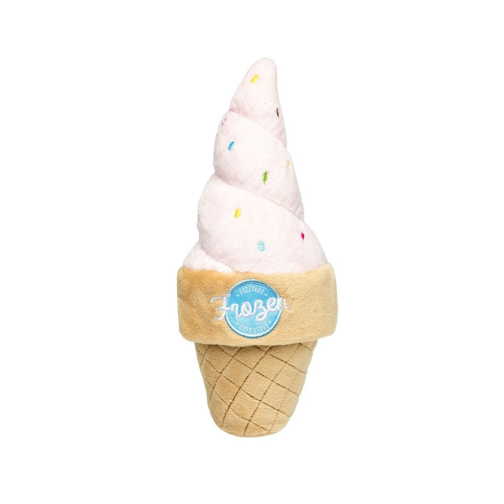 Ice Cream Dog Plush Toy