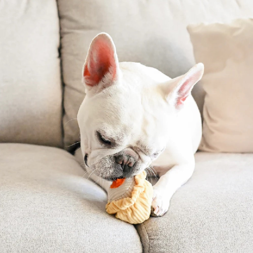 Dim Sum Pop Set Of 2 Pcs Dog Toy