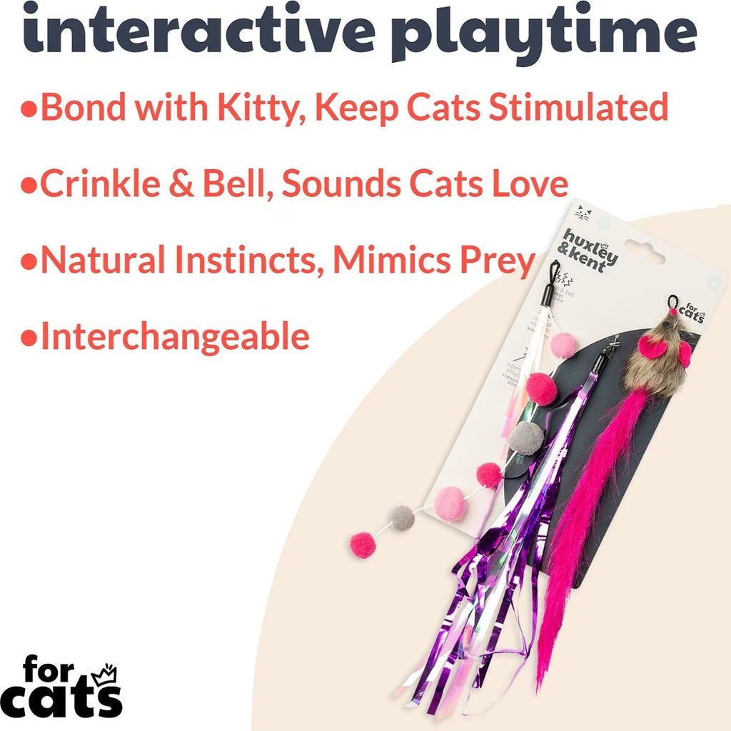 Pink Mouse Tails Cat Teaser Replacement
