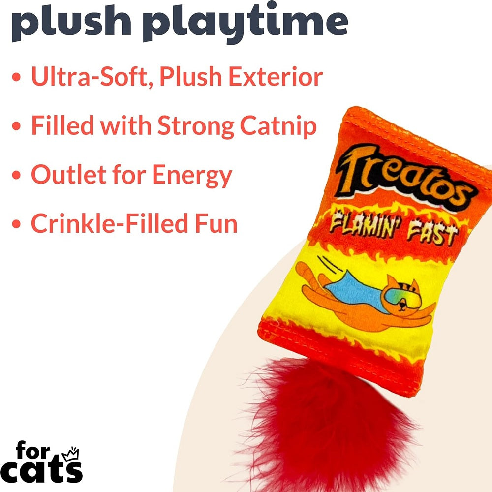 Treatos Snacks Cat Teaser
