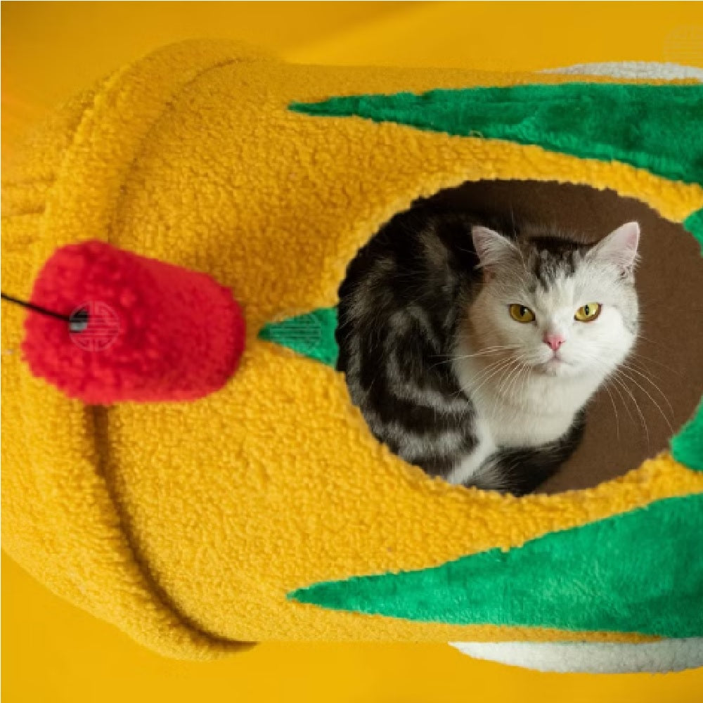 Celebration Cannon Deep Sleep Cat Bed