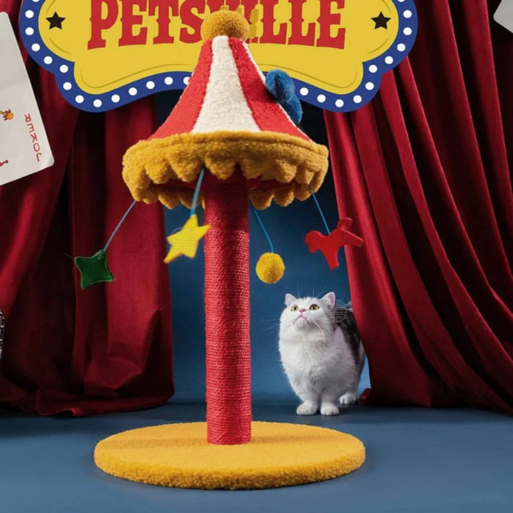 Carousel Cat Scratching Post