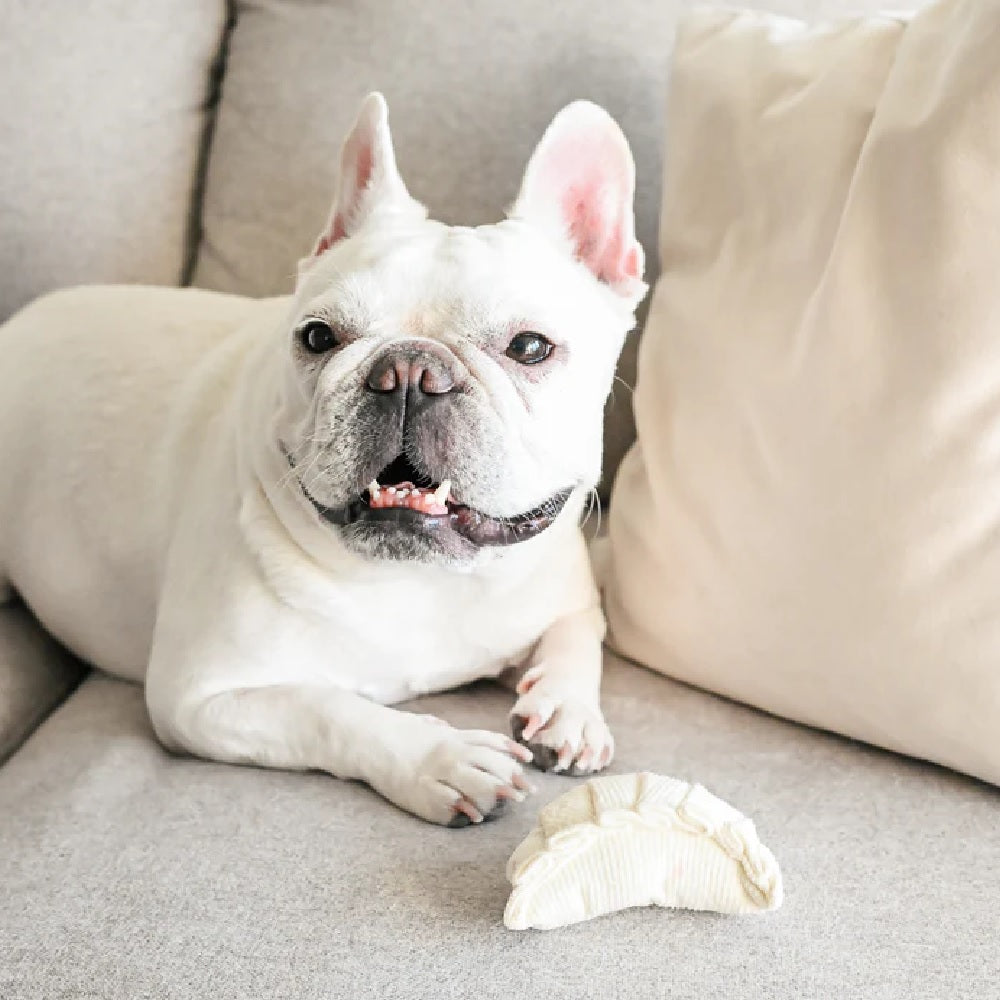 Dim Sum Pop Set Of 2 Pcs Dog Toy