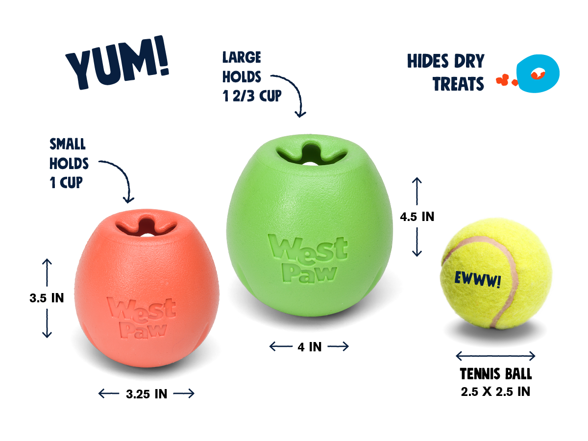 Rumbl Dog Treat Toy