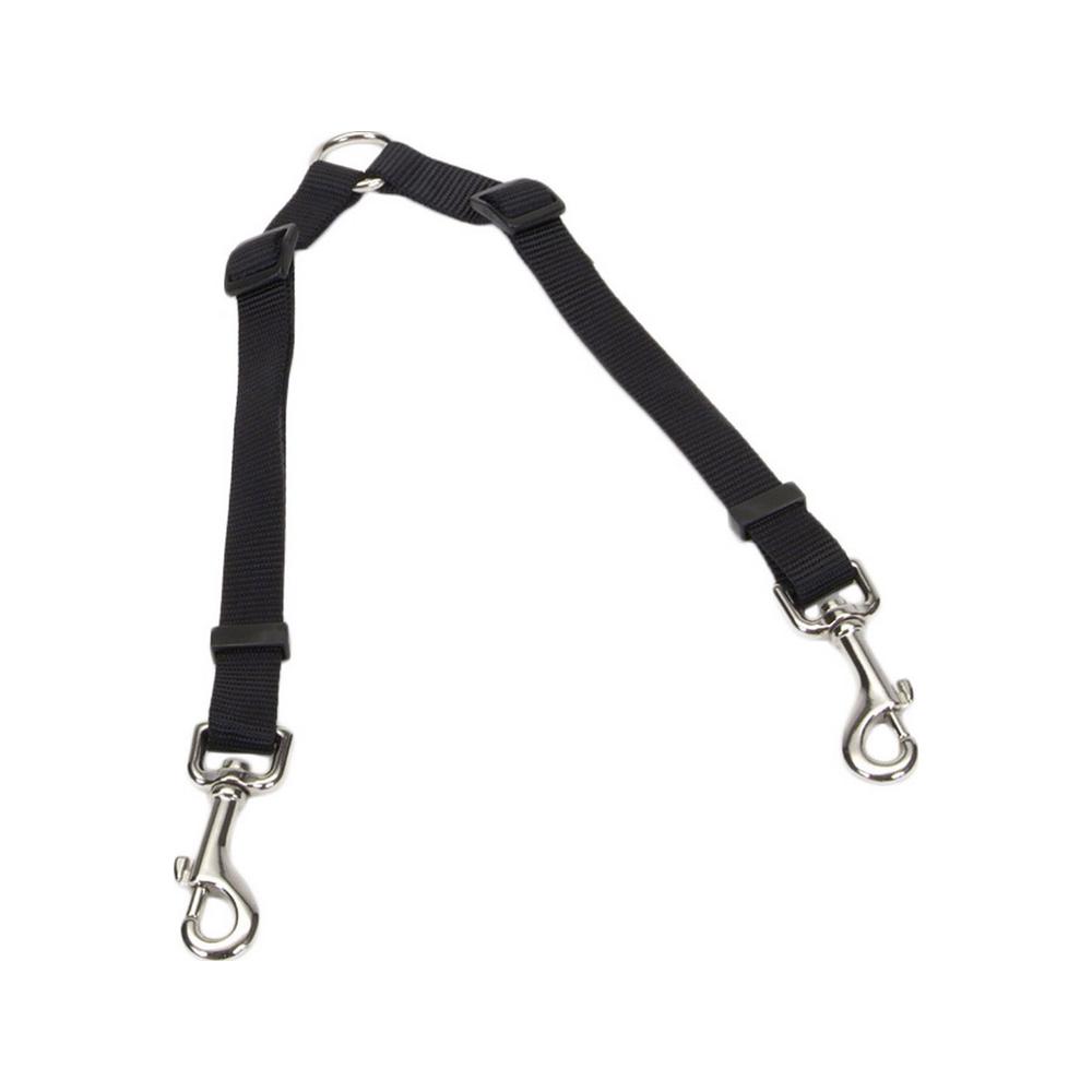 2 Dog Adjustable Coupler Lead