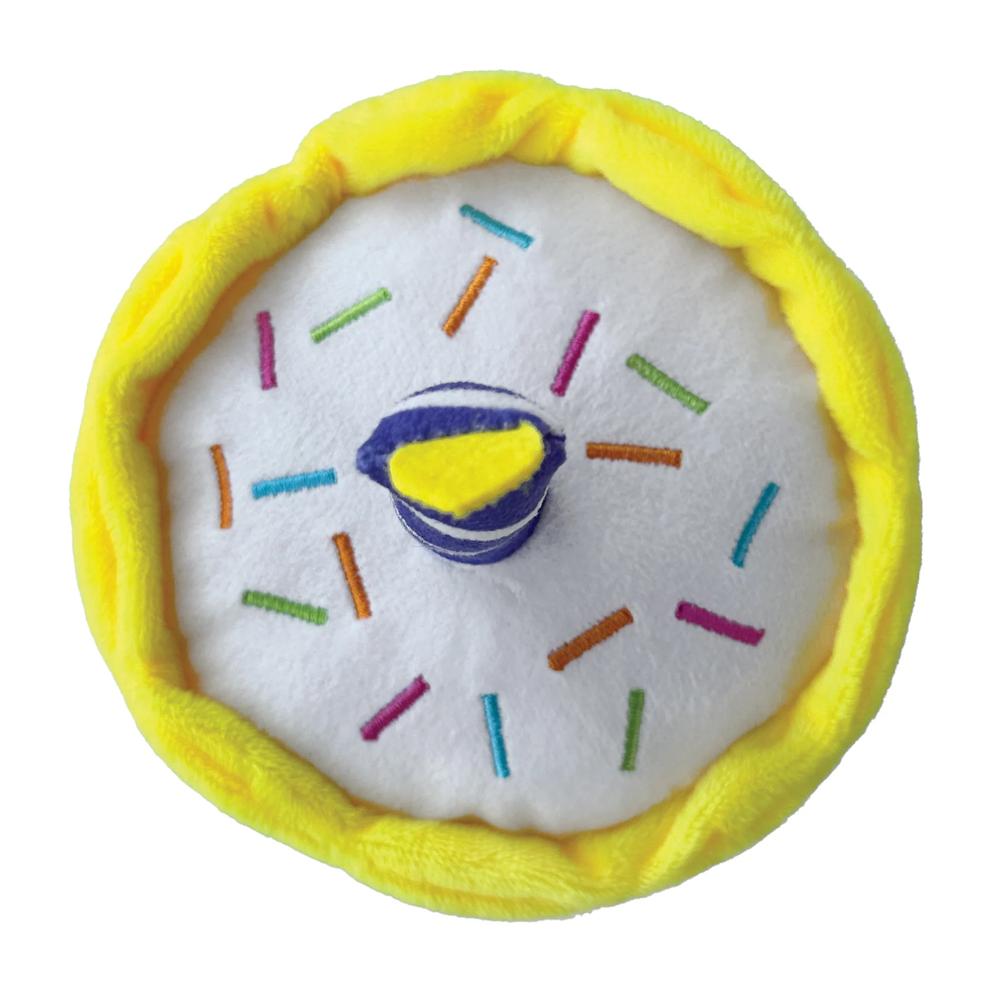 Birthday Cake Dog Plush Toy