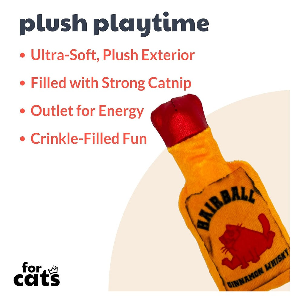 Hairball Whisky Cat Teaser