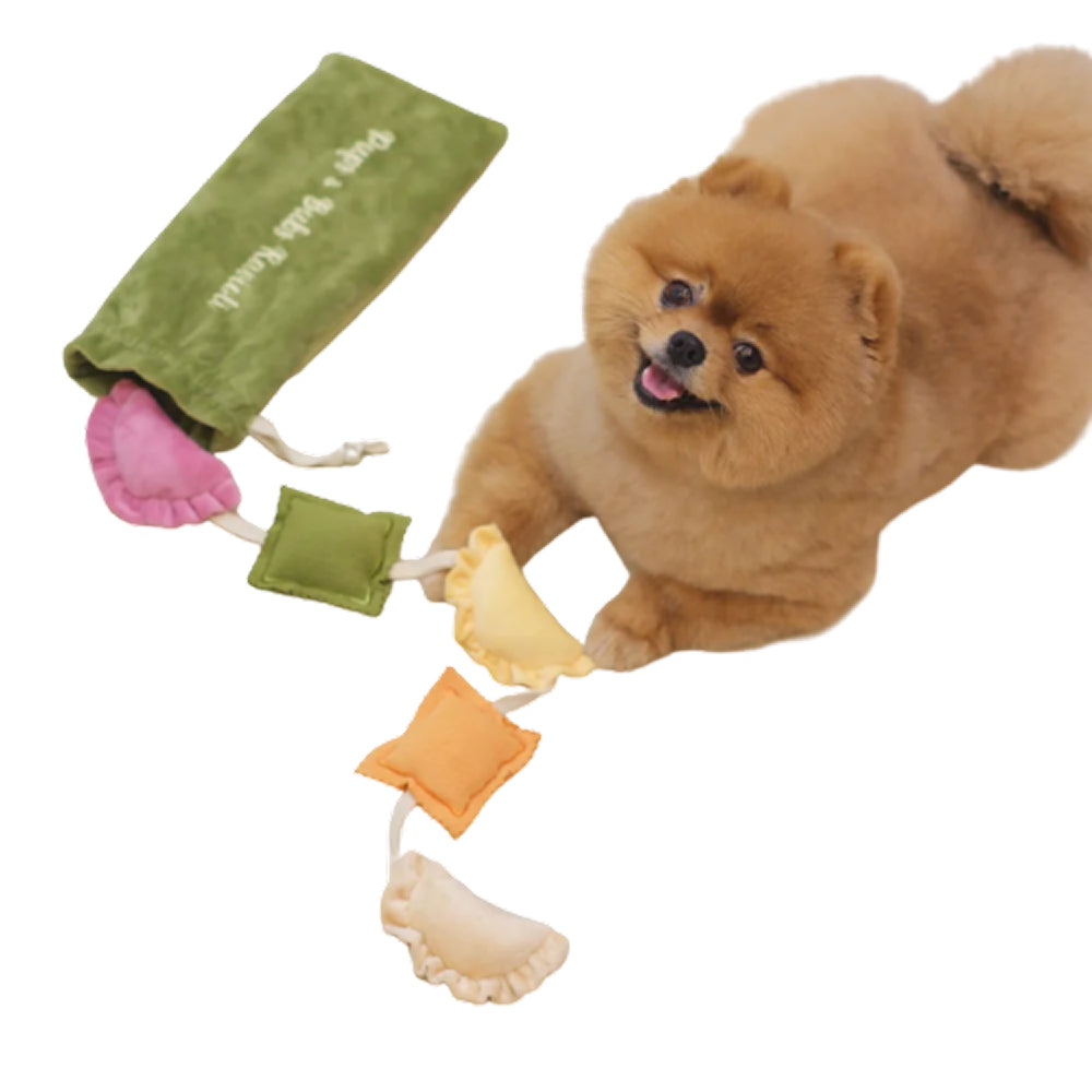 Ravioli Nosework Dog Plush Toy