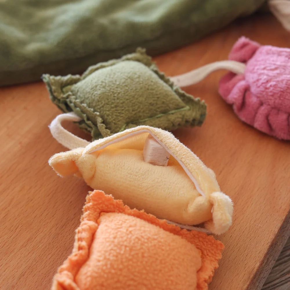 Ravioli Nosework Dog Plush Toy