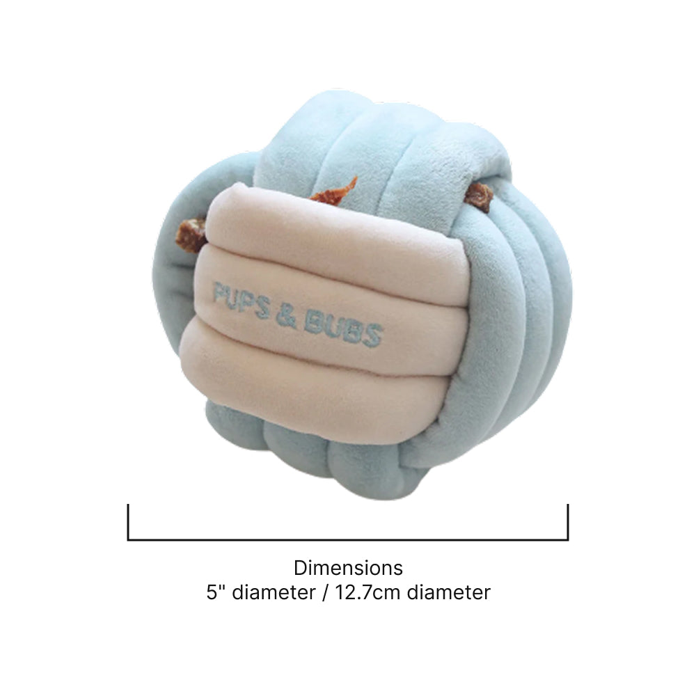 Snuffle Knot Nosework Dog Plush Toy