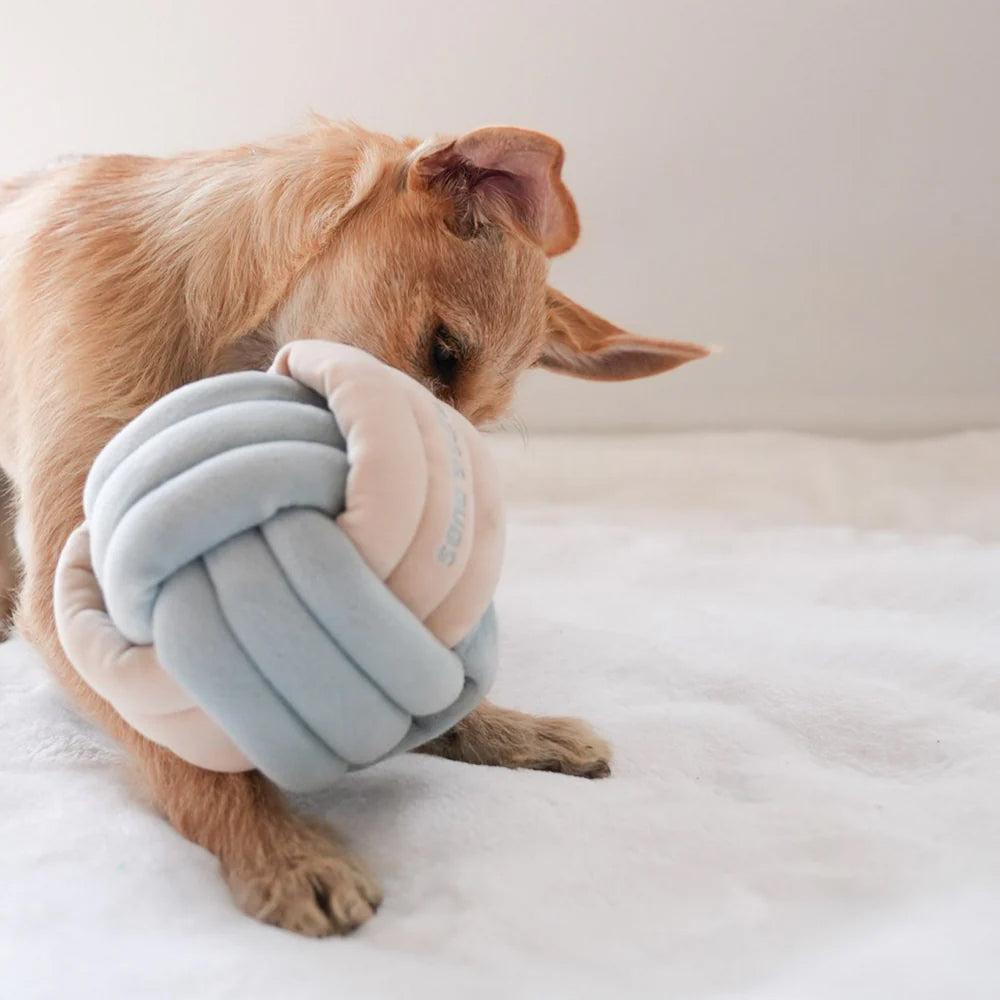 Snuffle Knot Nosework Dog Plush Toy