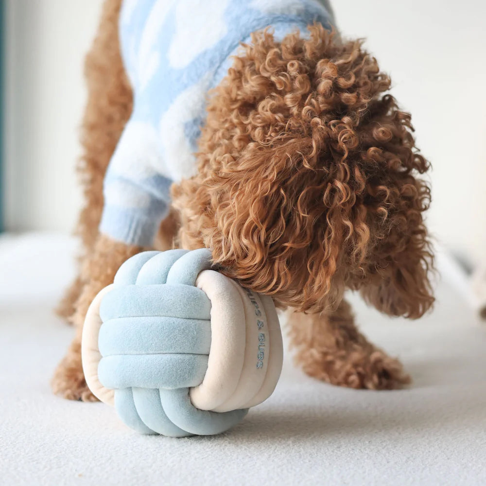 Snuffle Knot Nosework Dog Plush Toy