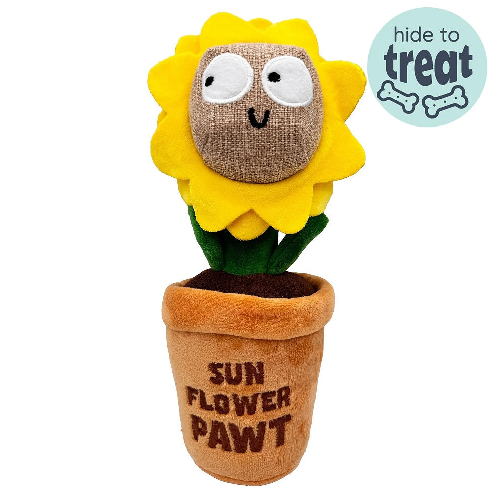 Sunflower Pawt Dog Plush Toy
