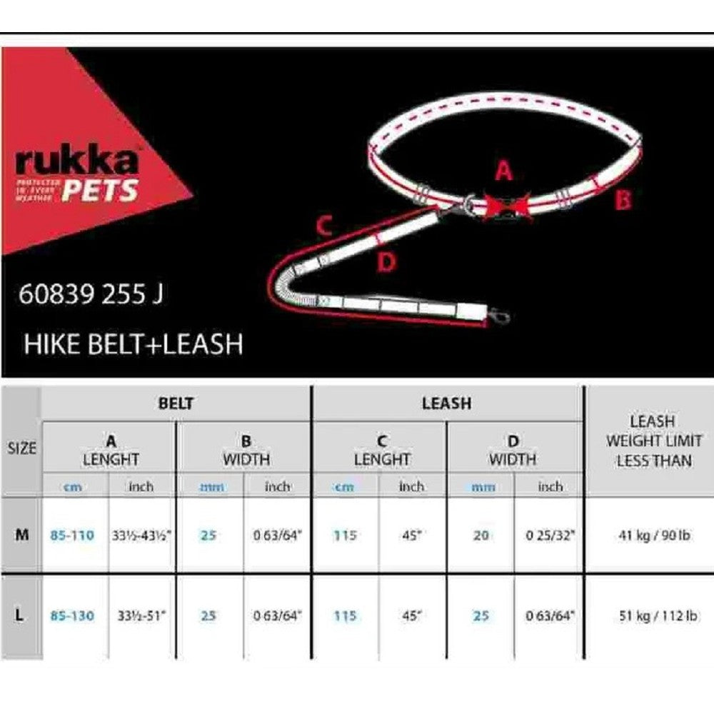 Running Belt And Dog Leash
