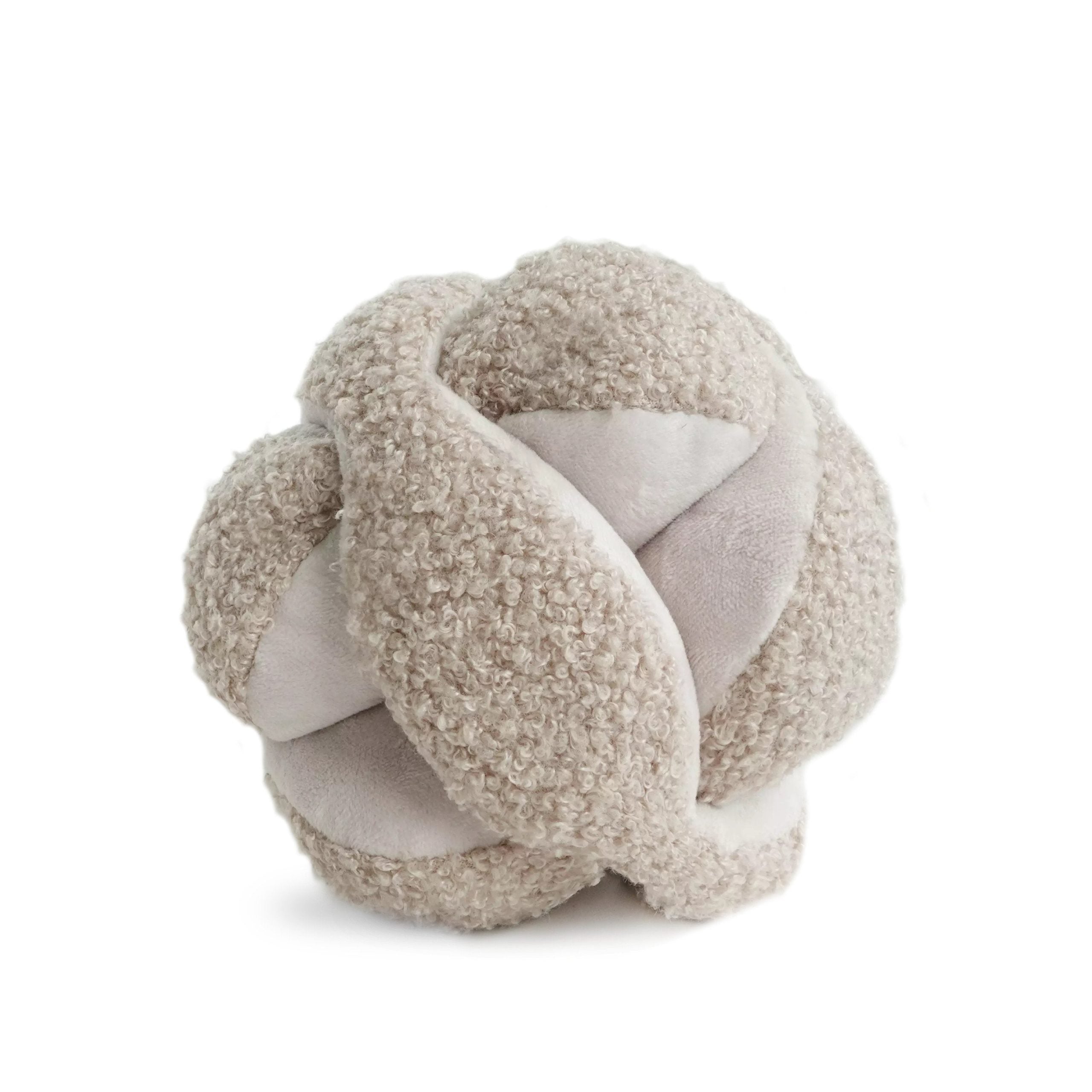 Monti-Crinkly And Squeaky Snuffle Ball Dog Toy