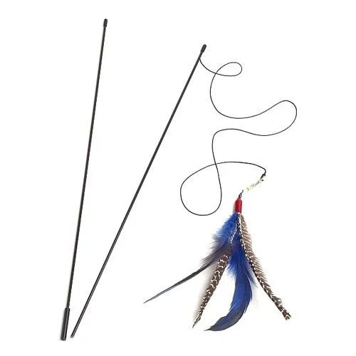 Da Bird Cat Teaser With Pull Apart Rod