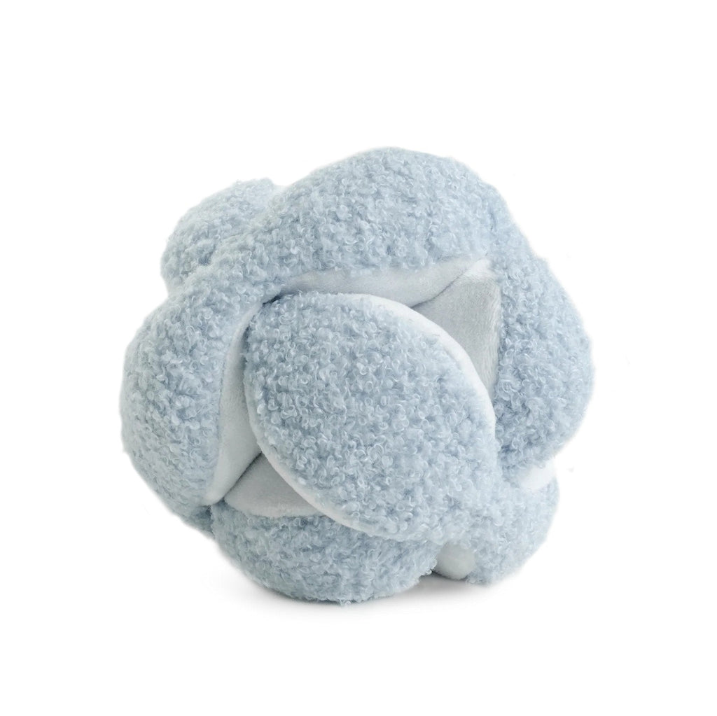 Monti-Crinkly And Squeaky Snuffle Ball Dog Toy