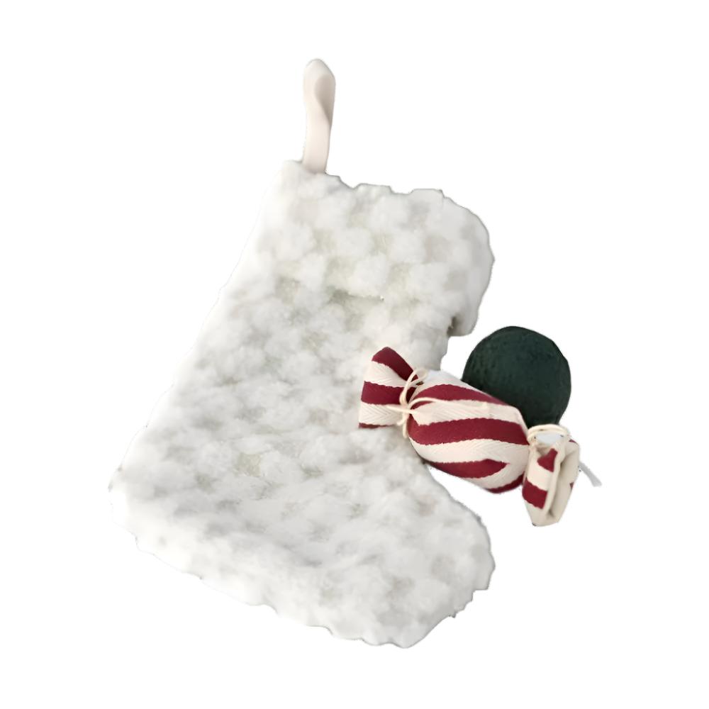 Xmas Stocking Set Of 3 Pcs Dog Toy