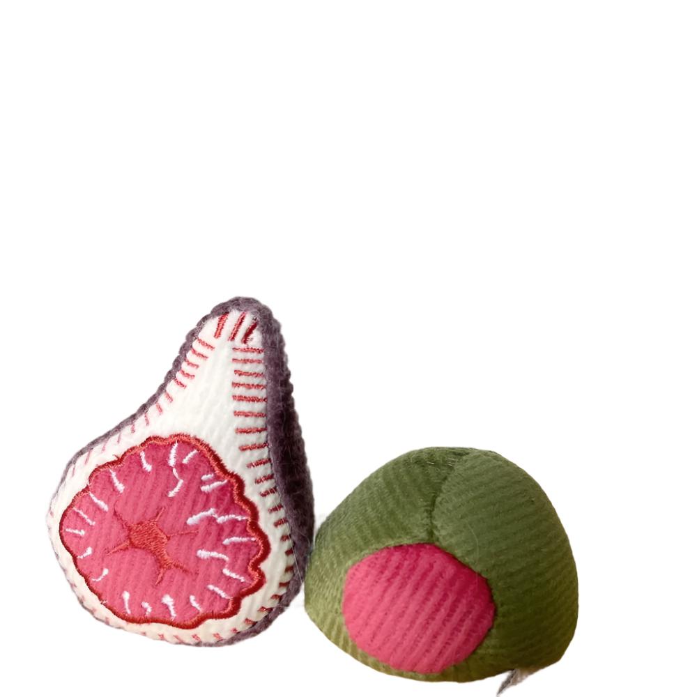 Olive With Fig Cat Toy